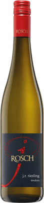 14,95 € Free Shipping | White Wine Josef Rosch Leiwener Trocken — Dry Q.b.A. Mosel Mosel Germany Riesling 75 cl