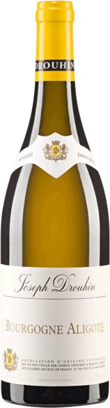 27,95 € Бесплатная доставка | Белое вино Joseph Drouhin A.O.C. Bourgogne Aligoté Бургундия Франция Chardonnay — Шардоне Бутылка 75 cl