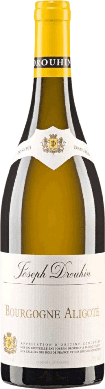 24,95 € 免费送货 | 白酒 Joseph Drouhin A.O.C. Bourgogne Aligoté 勃艮第 法国 Chardonnay 瓶子 75 cl