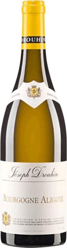25,95 € Free Shipping | White wine Joseph Drouhin A.O.C. Bourgogne Aligoté Burgundy France Chardonnay Bottle 75 cl