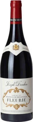 33,95 € Free Shipping | Red wine Joseph Drouhin Domaine des Hospices de Belleville A.O.C. Fleurie France Gamay Bottle 75 cl
