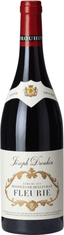 35,95 € 免费送货 | 红酒 Joseph Drouhin Domaine des Hospices de Belleville A.O.C. Fleurie 法国 Gamay 瓶子 75 cl