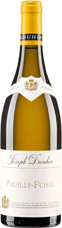 62,95 € Free Shipping | White wine Joseph Drouhin A.O.C. Pouilly-Fuissé Burgundy France Chardonnay Bottle 75 cl