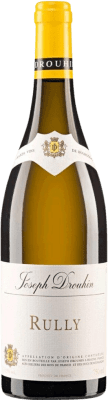 52,95 € Spedizione Gratuita | Vino bianco Joseph Drouhin Blanc A.O.C. Rully Borgogna Francia Chardonnay Bottiglia 75 cl
