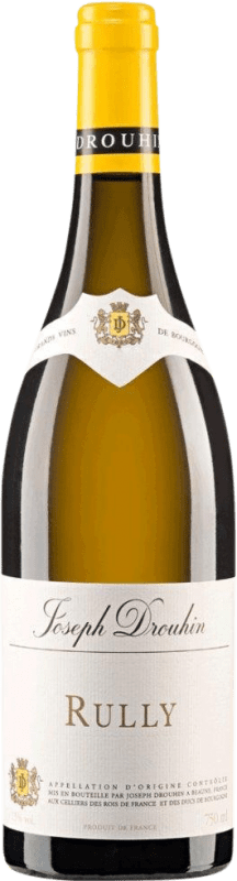 52,95 € Envío gratis | Vino blanco Joseph Drouhin Blanc A.O.C. Rully Borgoña Francia Chardonnay Botella 75 cl