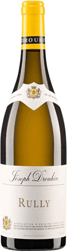 49,95 € Free Shipping | White wine Joseph Drouhin Blanc A.O.C. Rully Burgundy France Chardonnay Bottle 75 cl