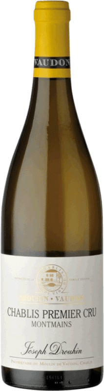 79,95 € Free Shipping | White wine Joseph Drouhin Montmains A.O.C. Chablis Burgundy France Chardonnay Bottle 75 cl