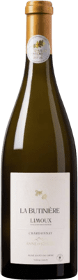 19,95 € Envio grátis | Vinho branco Joyeuse La Butinière A.O.C. Blanquette de Limoux França Chardonnay Garrafa 75 cl