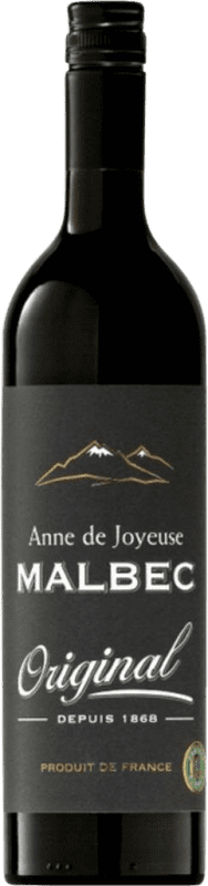 14,95 € 免费送货 | 红葡萄酒 Joyeuse 原创 I.G.P. Vin de Pays Languedoc 朗格多克 - 鲁西荣 法国 Malbec — 马尔贝克 75 cl
