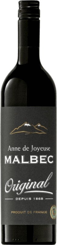 14,95 € Free Shipping | Red wine Joyeuse Original I.G.P. Vin de Pays Languedoc Languedoc-Roussillon France Malbec Bottle 75 cl