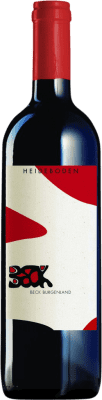 19,95 € 免费送货 | 红酒 Judith Beck Heideboden D.A.C. Neusiedlersee Burgenland 奥地利 瓶子 75 cl