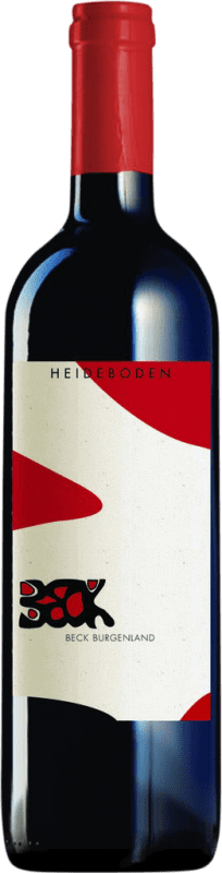 19,95 € Envio grátis | Vinho tinto Judith Beck Heideboden D.A.C. Neusiedlersee Burgenland Áustria Garrafa 75 cl