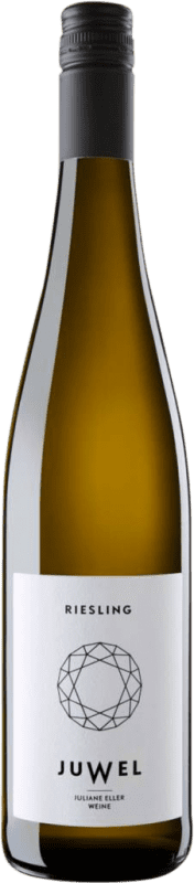 11,95 € Free Shipping | White wine Juliane Eller Juwel Dry Q.b.A. Rheinhessen Rheinhessen Germany Riesling Bottle 75 cl