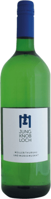 Jung & Knobloch Müller Thurgau & Morio Muskat Halbtrocken — Demi-Sec 1 L