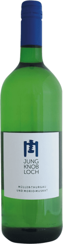 8,95 € Envoi gratuit | Vin Blanc Jung & Knobloch Müller Thurgau & Morio Muskat Halbtrocken — Demi-Sec Q.b.A. Rheinhessen Rheinhessen Allemagne Moscato — Muscat, Müller-Thurgau Bouteille 1 L