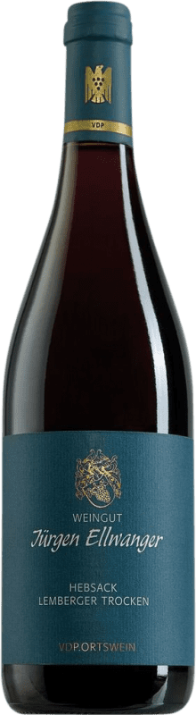 15,95 € Envoi gratuit | Vin rouge Jürgen Ellwanger Hebsacker Sec I.G. Baden Baden-Württemberg Allemagne Lemberger Bouteille 75 cl