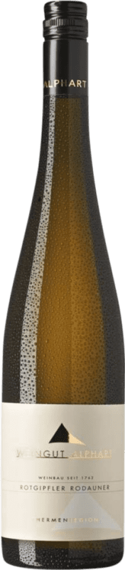 25,95 € Spedizione Gratuita | Vino bianco K. Alphart Rodauner Secco D.A.C. Thermenregion Austria Rotgipfler Bottiglia 75 cl