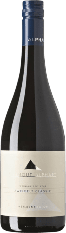 15,95 € Envoi gratuit | Vin Rouge K. Alphart Trocken — Sec Classique D.A.C. Thermenregion Autriche Zweigelt 75 cl