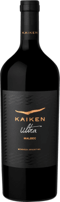 44,95 € 免费送货 | 红酒 Kaiken Ultra I.G. Mendoza 门多萨 阿根廷 Cabernet Sauvignon, Malbec 瓶子 Magnum 1,5 L