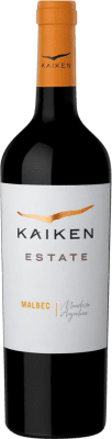 12,95 € Free Shipping | Red wine Kaiken Reserve I.G. Mendoza Mendoza Argentina Cabernet Sauvignon, Malbec Bottle 75 cl