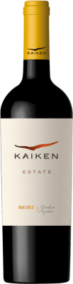 16,95 € 送料無料 | 赤ワイン Kaiken レセルバ I.G. Mendoza メンドーサ アルゼンチン Malbec — マルベック 75 cl