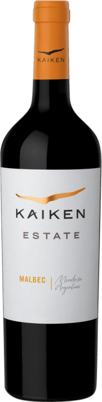 12,95 € Free Shipping | Red wine Kaiken Reserve I.G. Mendoza Mendoza Argentina Cabernet Sauvignon, Malbec Bottle 75 cl