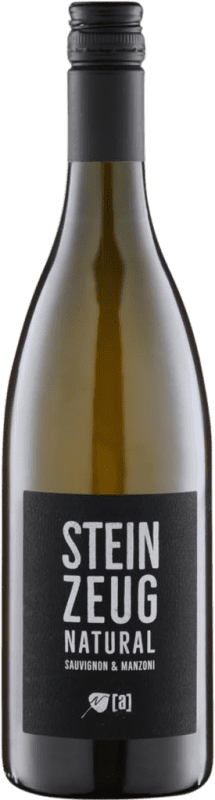 21,95 € Envio grátis | Vinho branco Kalkbrenner & Espenschied Nico & Friends Steinzeug Landwein Natural Seco Alemanha Sauvignon Branca, Manzoni Bianco Garrafa 75 cl
