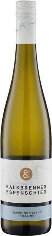 10,95 € Бесплатная доставка | Белое вино Kalkbrenner & Espenschied Sauvignon Blanc & Riesling Q.b.A. Rheinhessen Rheinhessen Германия Nebbiolo — Неббиоло, Sauvignon — Совиньон Бутылка 75 cl