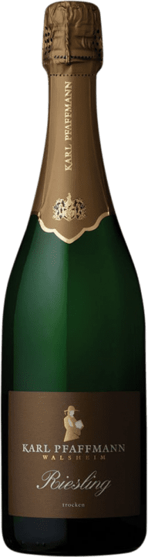 15,95 € Envoi gratuit | Vin Mousseux Blanc Karl Pfaffmann Seco — Sec Q.b.A. Pfälz Pfälz Allemagne Riesling Bouteille 75 cl