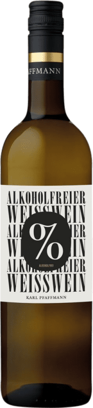 9,95 € Kostenloser Versand | Weißwein Karl Pfaffmann Cuvée Weisswein Q.b.A. Pfälz Pfälz Deutschland Flasche 75 cl Alkoholfrei