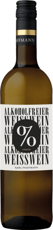 9,95 € Kostenloser Versand | Weißwein Karl Pfaffmann Cuvée Weisswein Q.b.A. Pfälz Pfälz Deutschland Flasche 75 cl Alkoholfrei