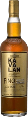 395,95 € Kostenloser Versand | Single Malt Whisky Kavalan Solist Fino Sherry Cask Strength — Fassstärke Taiwan 70 cl