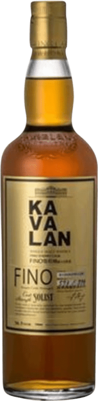 438,95 € Envoi gratuit | Single Malt Whisky Kavalan Solist Fino Cask Strength Taiwanesischer Taïwan Bouteille 70 cl