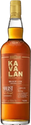 165,95 € 送料無料 | ウイスキーシングルモルト Kavalan Brandy Cask Strength Taiwanesischer 台湾 ボトル 70 cl