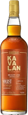 179,95 € Kostenloser Versand | Single Malt Whisky Kavalan Brandy Cask Strength — Fassstärke Taiwan Flasche 70 cl