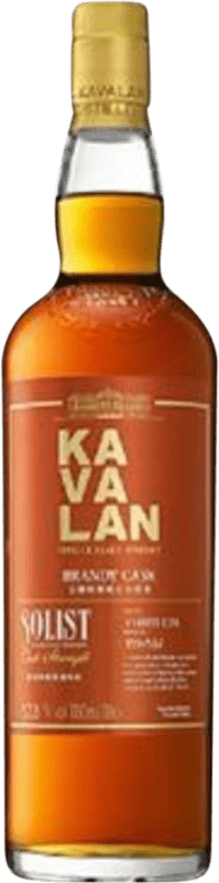 143,95 € Spedizione Gratuita | Whisky Single Malt Kavalan Brandy Cask Strength Taiwanesischer Taiwan Bottiglia 70 cl