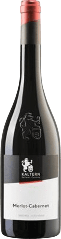 15,95 € Spedizione Gratuita | Vino Rosso Kaltern Merlot Cabernet D.O.C. Alto Adige Tirol del Sur Italia Merlot, Cabernet Sauvignon Bottiglia 75 cl