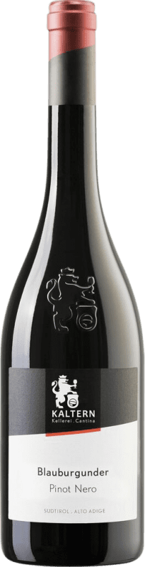 23,95 € Envio grátis | Vinho Tinto Kaltern D.O.C. Alto Adige Tirol del Sur Itália Pinot Noir Garrafa 75 cl