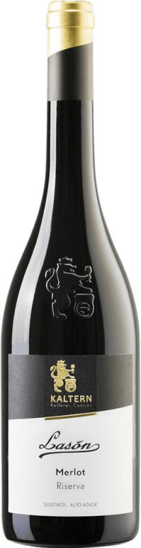 27,95 € 送料無料 | 赤ワイン Kaltern Lasón 予約 D.O.C. Südtirol Alto Adige Tirol del Sur イタリア Merlot ボトル 75 cl