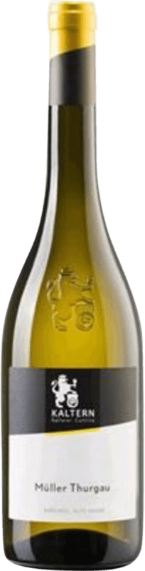 13,95 € Envio grátis | Vinho branco Kaltern D.O.C. Alto Adige Tirol del Sur Itália Müller-Thurgau Garrafa 75 cl