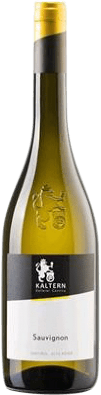 15,95 € Envio grátis | Vinho branco Kaltern D.O.C. Alto Adige Tirol del Sur Itália Sauvignon Branca Garrafa 75 cl