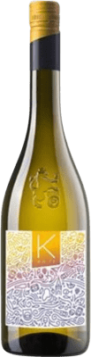 17,95 € 送料無料 | 白ワイン Kaltern K I.G.T. Vigneti delle Dolomiti イタリア Chardonnay — シャルドネ, Pinot Blanc — ピノ・ブラン, Sauvignon — ソーヴィニヨン 75 cl
