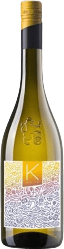 14,95 € Бесплатная доставка | Белое вино Kaltern K Weiß I.G.T. Vigneti delle Dolomiti Италия Chardonnay, Pinot White, Sauvignon бутылка 75 cl