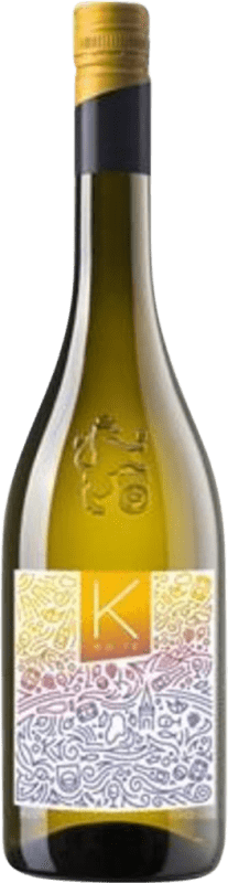 15,95 € Spedizione Gratuita | Vino Bianco Kaltern K I.G.T. Vigneti delle Dolomiti Italia Chardonnay, Pinot Bianco, Sauvignon Bottiglia 75 cl