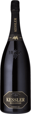 97,95 € 送料無料 | 白スパークリングワイン Kessler Sekt Hochgewächs ドイツ Chardonnay ボトル Jéroboam-ダブルマグナム 3 L