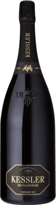 44,95 € Envío gratis | Espumoso blanco Kessler Sekt Hochgewächs Alemania Chardonnay Botella Magnum 1,5 L