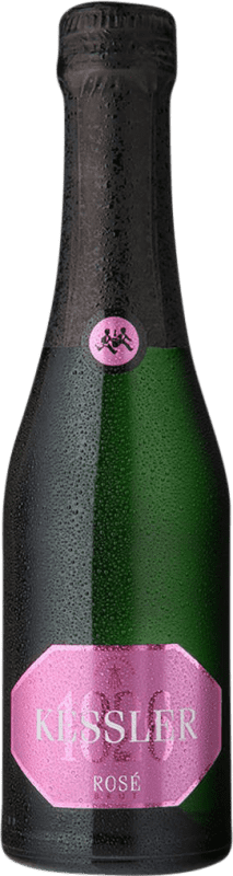8,95 € Envoi gratuit | Vin Rosé Kessler Sekt Rosé Allemagne Demi-Bouteille 37 cl