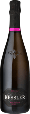 21,95 € 送料無料 | ロゼスパークリングワイン Kessler Sekt Vintage Rosé 予約 ドイツ Pinot Black ボトル 75 cl