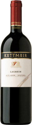 22,95 € Envio grátis | Vinho Tinto Kettmeir D.O.C. Südtirol Alto Adige Tirol del Sur Itália Lagrein 75 cl