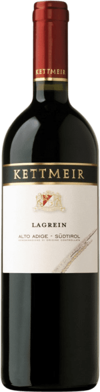 19,95 € Free Shipping | Red wine Kettmeir D.O.C. Südtirol Alto Adige Tirol del Sur Italy Lagrein Bottle 75 cl